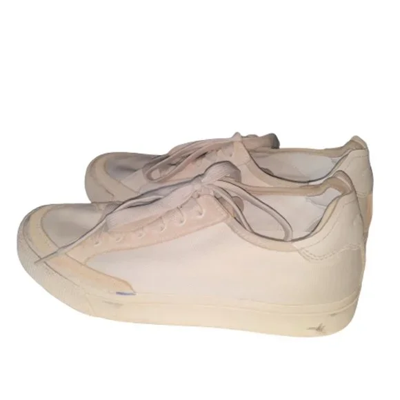 Rag & Bone NY Women's Light BROWN Canvas Sneaker size 39.5 US 9.5 - Picture 4 of 13